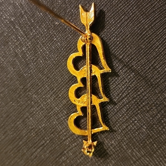 AVON Vintage Heart Brooch - Picture 2 of 4